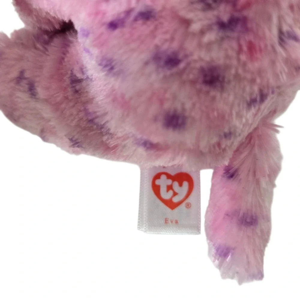 Ty Eva Elephant Beanie Boos Plush 6